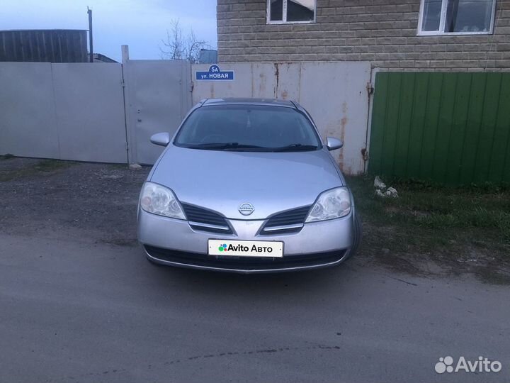 Nissan Primera 2.0 CVT, 2002, 243 000 км