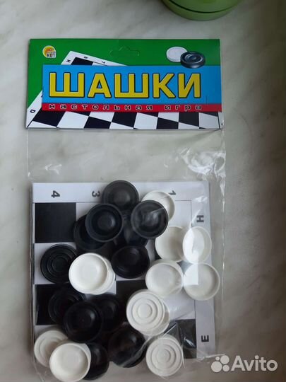 Шашки+игровое поле