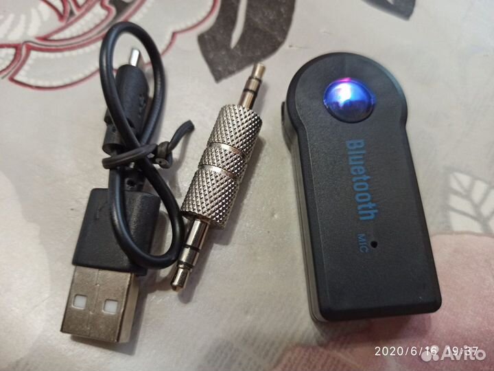 Bluetooth гарнитура в автомобиль