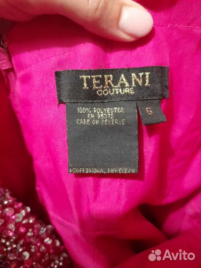 Вечернее платье Terani couture