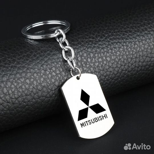 Брелок жетон для ключей с логотипом 