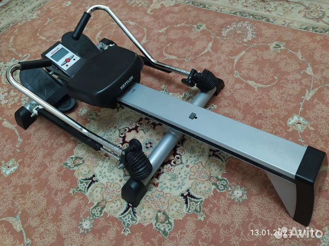 Гребной тренажер kettler