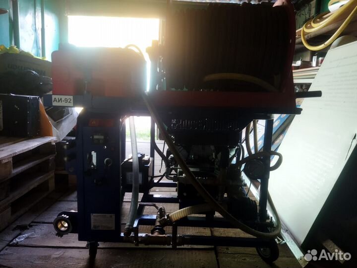 Каналопромывочная машина