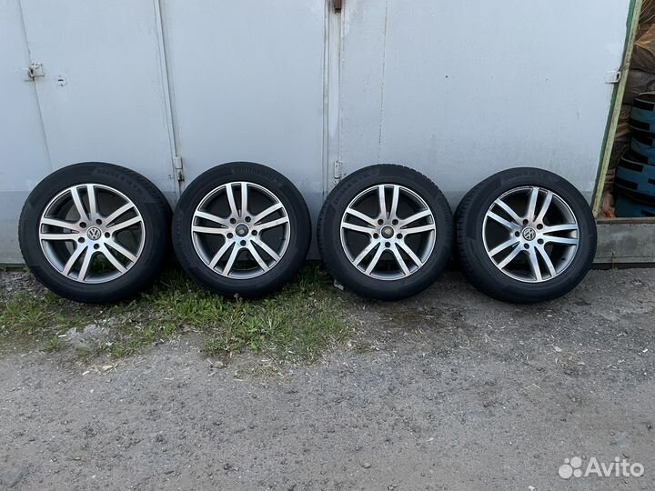 Диски в сборе r18 vag