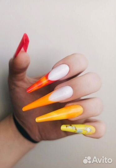 Маникюр/ педикюр /наращивание