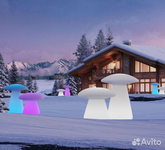 Светильник уличный