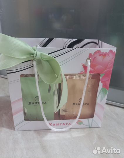 Кантата чай подарочный