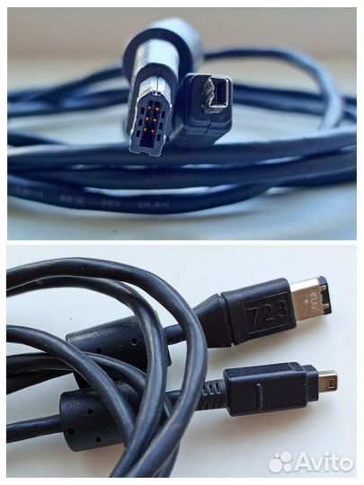 Кабель разные