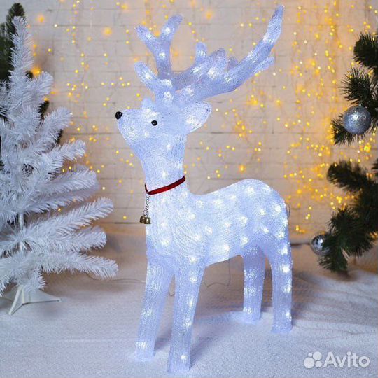 Новогодний олень