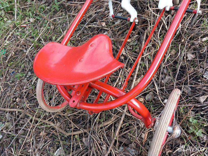 Педальный конь СССР