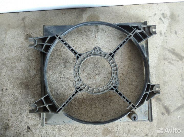 Диффузор вентилятора Hyundai Accent Ii (+Тагаз)