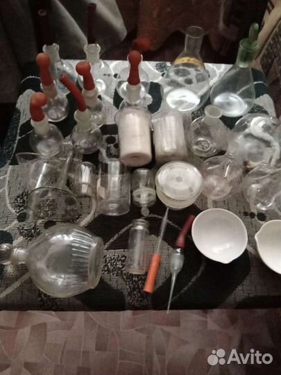 Аптекарские пузырьки