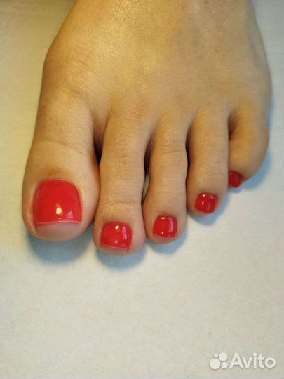 Маникюр и смарт педикюр актуально