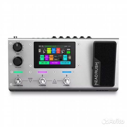 Процессор HeadRush MX5 (черный)