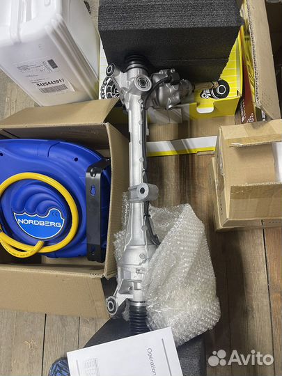 Рулевая рейка ford focus 3 электрическая