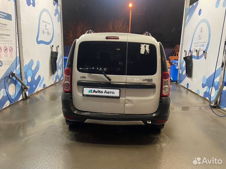 LADA Largus 1.6 МТ, 2017, 65 000 км