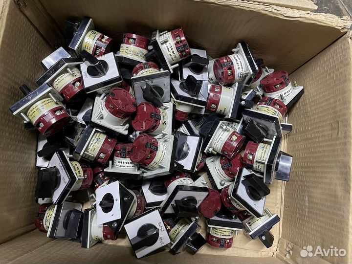 Кулачковый переключатель 4G10-91-U ; 1 ряда