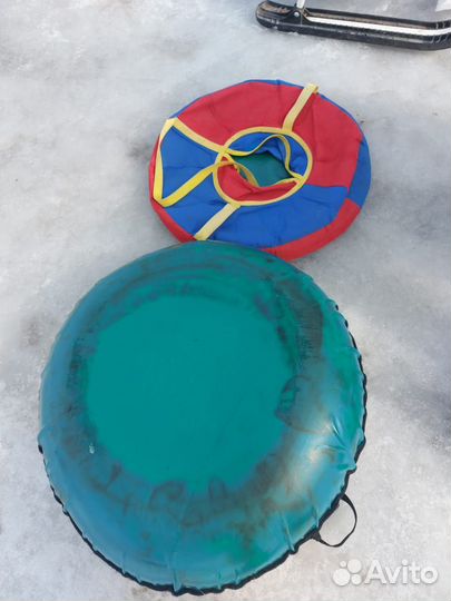 Тюбинг ватрушка 100 см