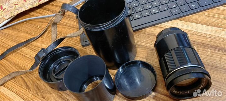 Объектив юпитер - 11А 4/135 комз