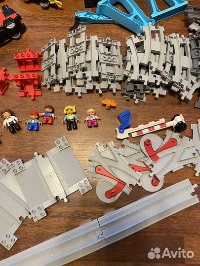 Lego duplo железная дорога