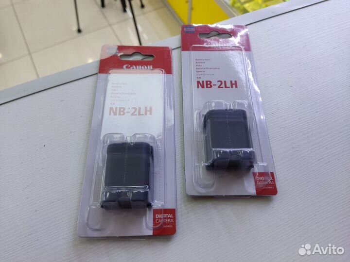 Аккумулятор Canon NB-2LH новый в упаковке