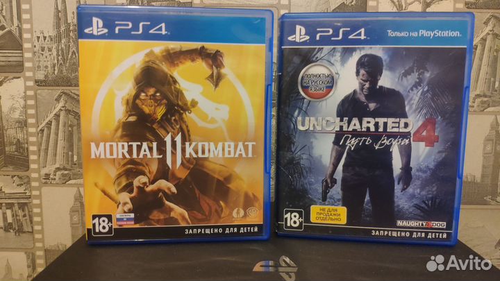 Игры для приставок ps4