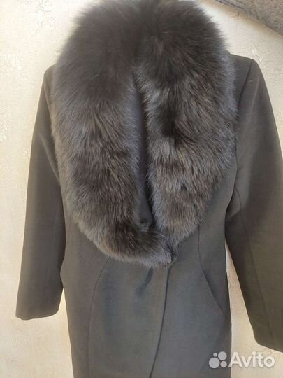 Пальто зимнее