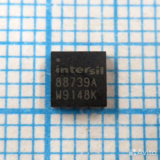 ISL88739A - шим котроллер