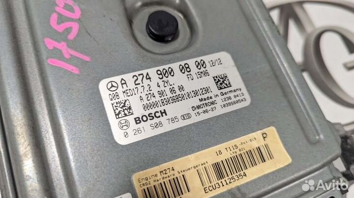 Блок управления (разное) Mercedes-Benz C-Class