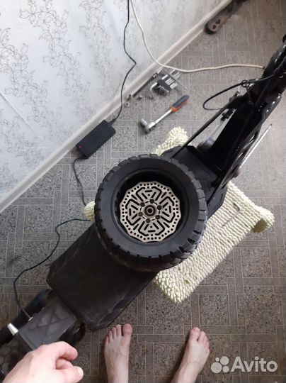 Покрышка Литая Kugoo G-booster/G2 Pro