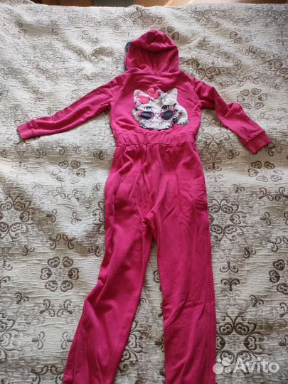 Комбинезон для девочки