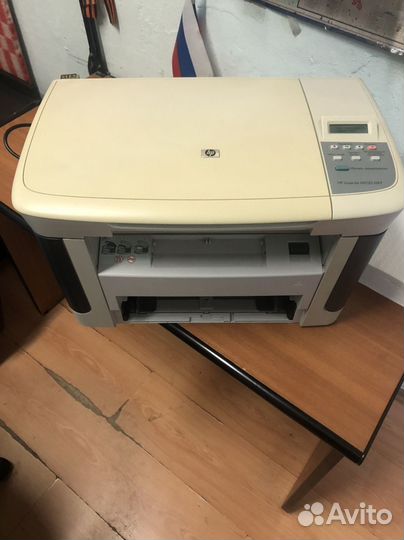 Принтер лазерный мфу hp Laser jet M1120 MFP