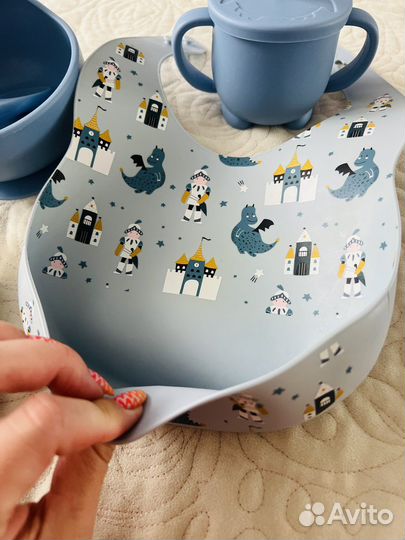 Набор детской посуды