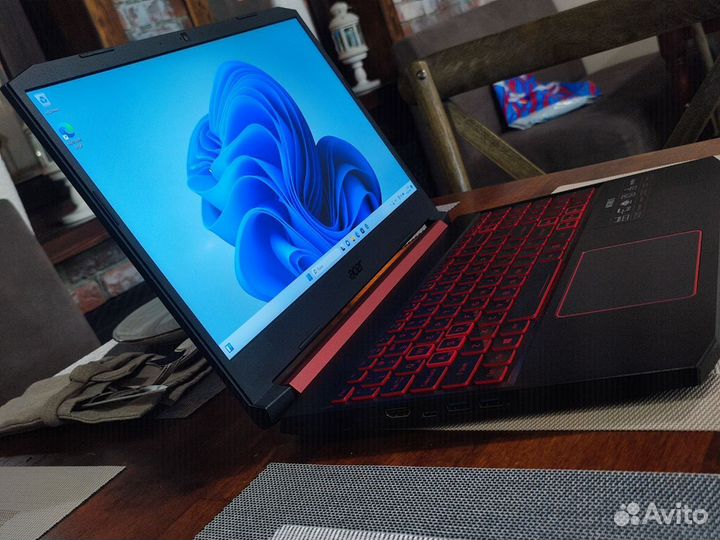 Игровой ноутбук Acer nitro AN515-54