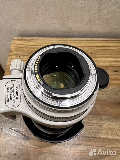 Объектив Canon EF 70 200 f 2.8L II