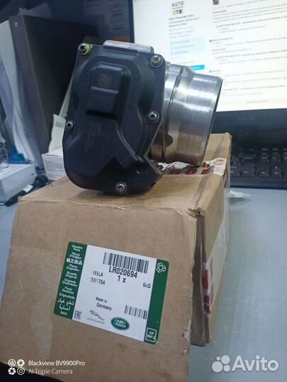 Дроссельная заслонка Range Rover l405 4.4td