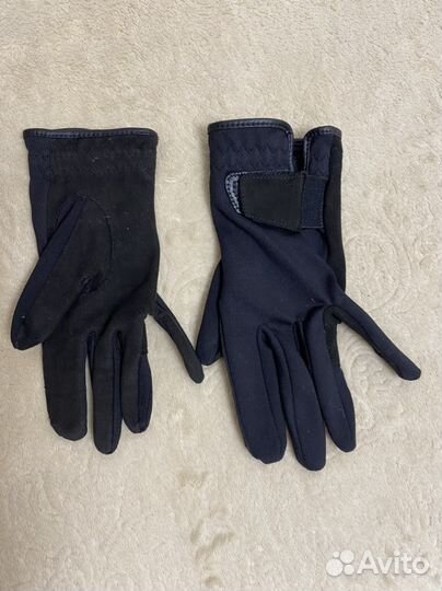 Перчатки для верховой езды