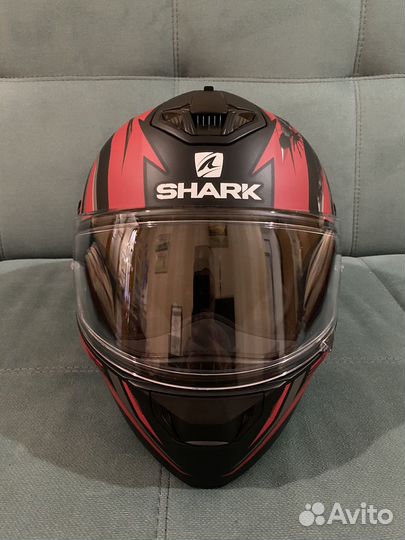 Мотошлем Shark d-skwal 2