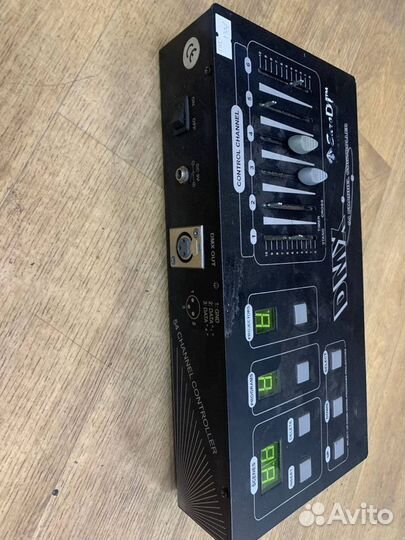 Контроллер dmx 54