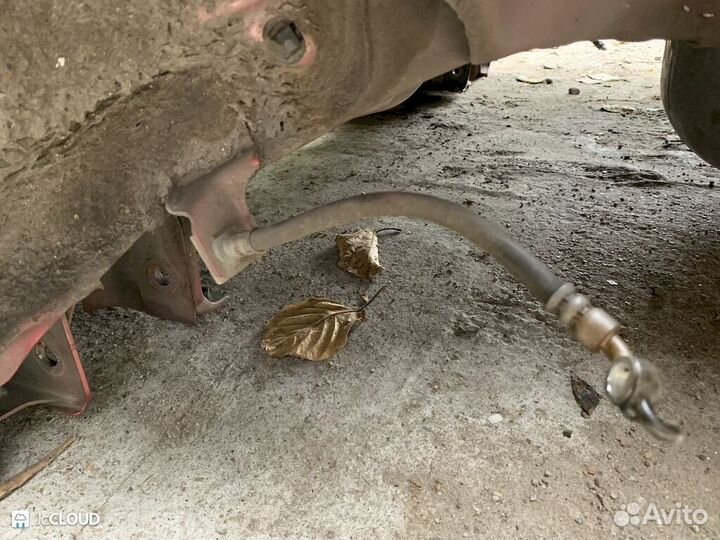 Шланг тормозной на toyota sienta NSP170 2nrfke