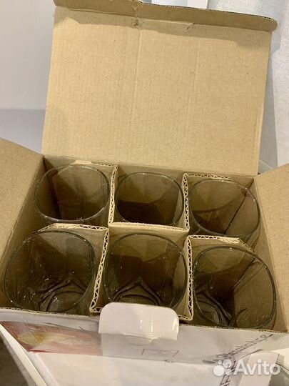 Pasabahce набор стаканов и стопок triumph