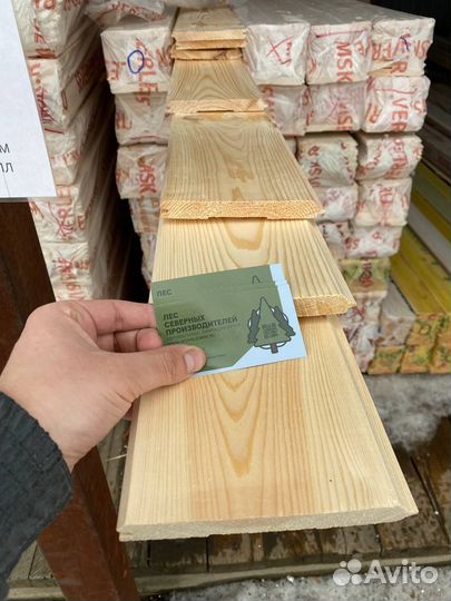 Имитация бруса сухая