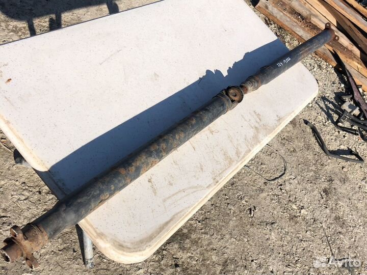 Кардан W124 m102 под МКПП 4ст