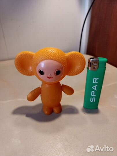 Игрушка чебурашка СССР