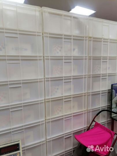 Пластиковые ящики бу