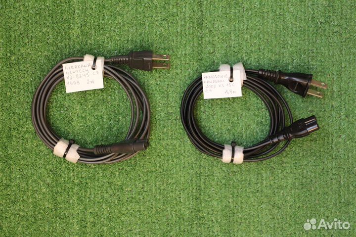 Силовые кабели для Японских CD, MD, DAC