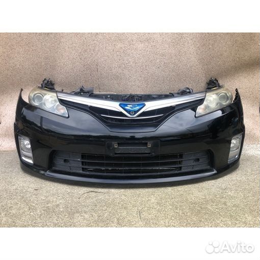 Ноускат nosecut toyota estima AHR20 2AZ-FE