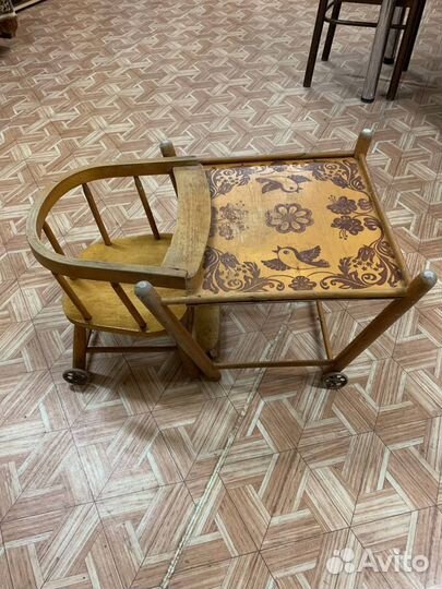 Детский столик бу