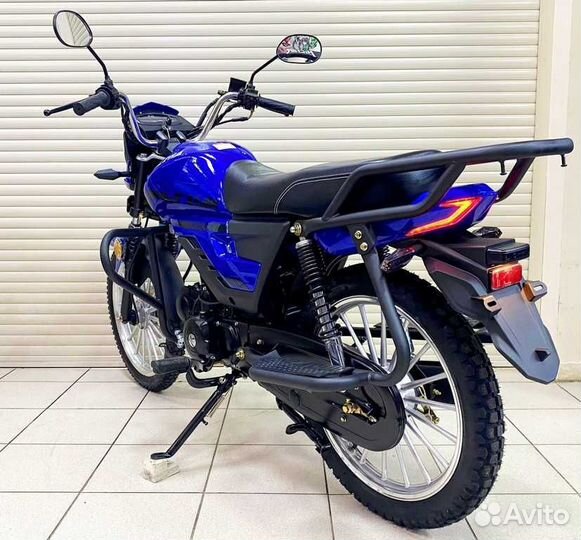 Мопед Альфа V 49(125) сc со склада