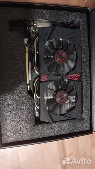 Видеокарта gtx 1060 6gb asus strix на запчасти